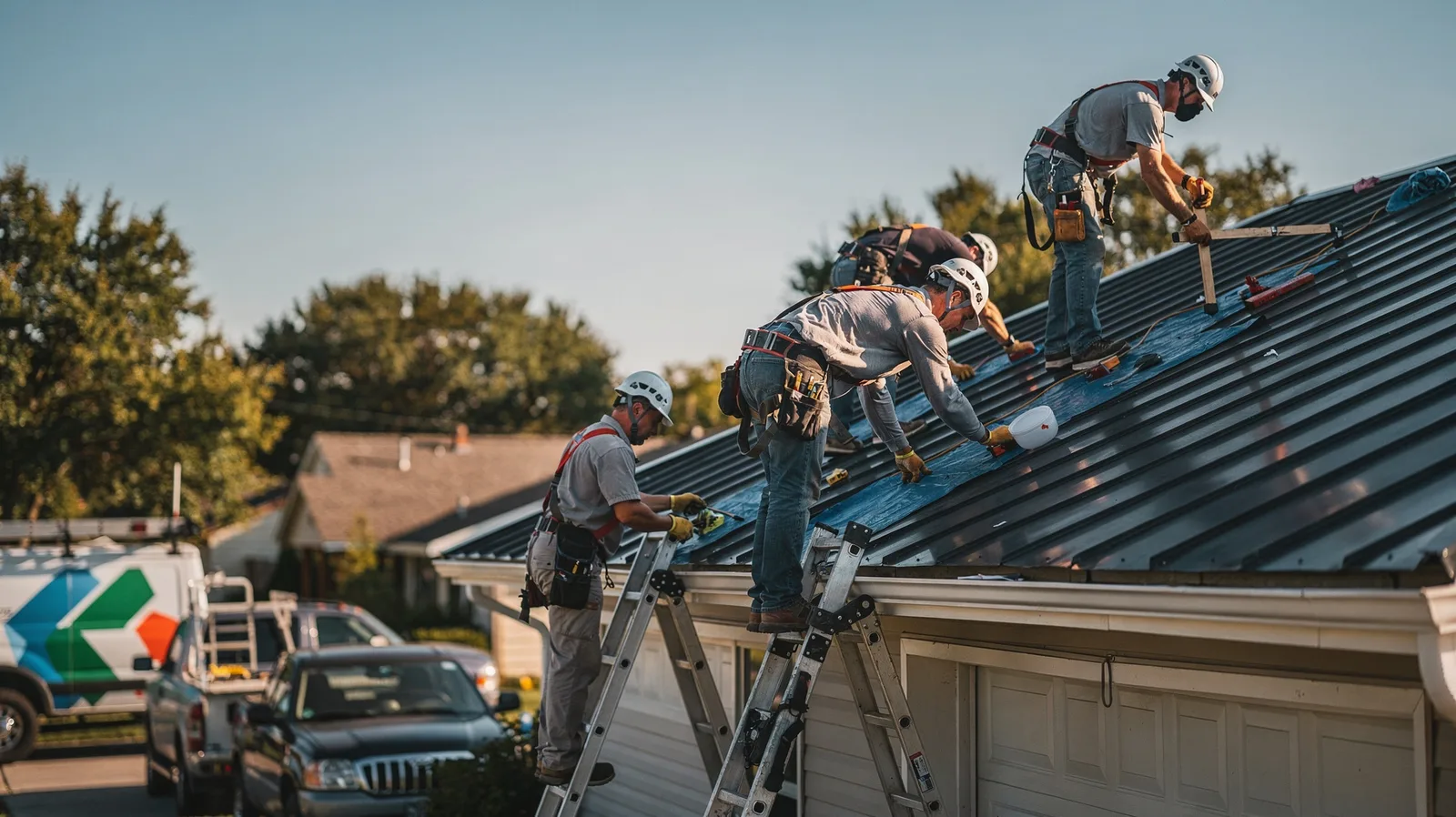 Metal Roof Installation in Burnsville, WV near me